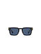 Hugo Boss Γυαλιά Ηλίου με Μαύρο Κοκκάλινο Σκελετό και Μπλε Φακό BOSS1625/S 807KU 50
