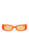 Arrancio Women's Sunglasses with Orange Plastic Frame and Orange Lens 05-7579-Arrancio-Arancio