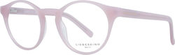 Unisex Glasses Frame Liebeskind 11018-00900-49