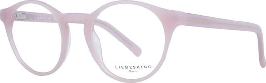 Unisex Glasses Frame Liebeskind 11018-00900-49