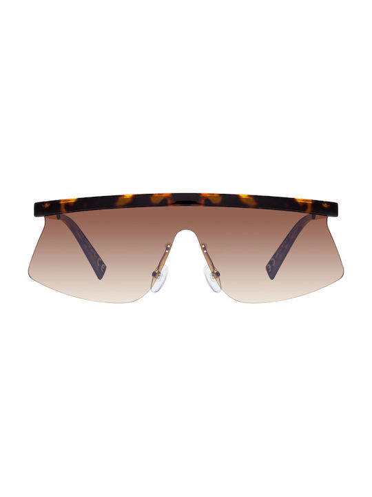 Sonnenbrillen mit Braun Schildkröte Rahmen und Braun Verlaufsfarbe Linse 01-2168-1