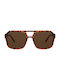 Sunglasses with Brown Tartaruga Plastic Frame and Brown Lens 98062-04