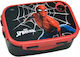 Gim Spiderman Plastic Kids' Food Container Spid...