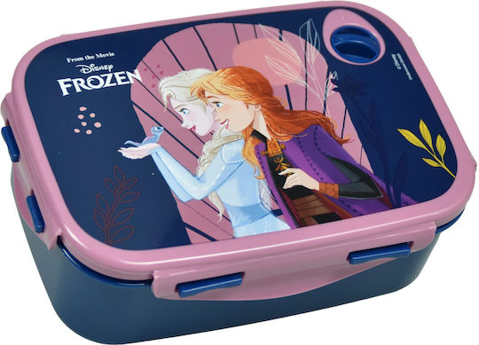 Gim Frozen Plastic Kids' Food Container Frozen Multicolour x x 7cm