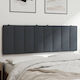 vidaXL Fabric Back Cushion for Bed Headboard Da...