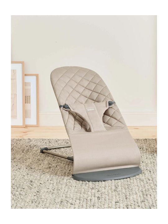 BabyBjorn Релакс Бебе Bliss Sand Grey за Дете д...