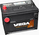 Car Battery Vega 78dt-750 12v 80ah