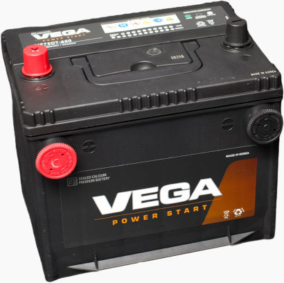 Vega Autobatterie 75dt-650 12v 75ah