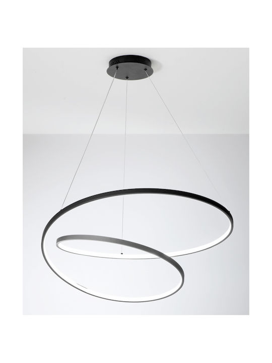 Fan Europe Lieve Lustră Negru 80cm.