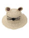 Aquablue Pălărie pentru Copii Fedora Wicker Maro