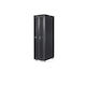 Elegant Boden Rack-Schrank 42U Schwarz ELGT42U8080BL961