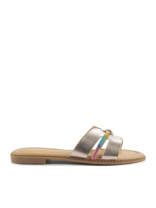 Sandale Casual Damă Fshoes N123.19 Fshoes Σαμπανι
