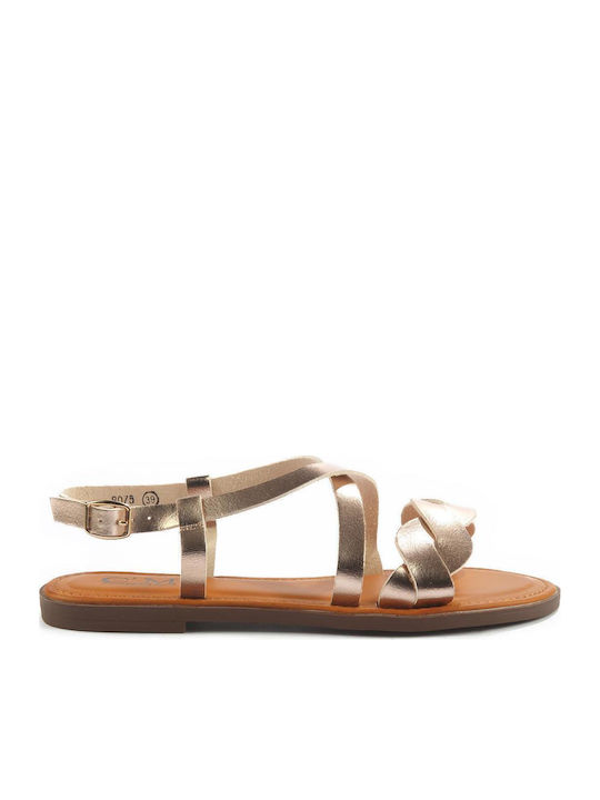 Σανδάλι Αρχαιοελληνικό Με Πλεξούδα Fshoes 8075....