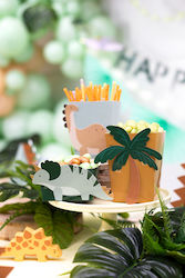 PartyDeco Popcorn-Box Für Party 6Stücke (Verschiedene Farben)