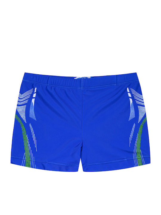 Energiers Tribal Kinder Badeanzug Badeshorts Blau