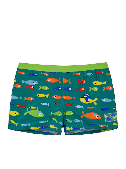 Energiers Fish Costum de baie pentru copii Pantaloni scurți de înot Multicolor