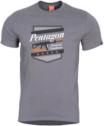 Pentagon Ageron T-shirt in Gray color
