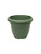Micplast Γλάστρα Πλαστική Κυπαρισσί 38.5x38.5x32εκ.