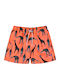 Energiers Exotic Orange Παιδικό Μαγιό Βερμούδα / Σορτς Exotic Orange