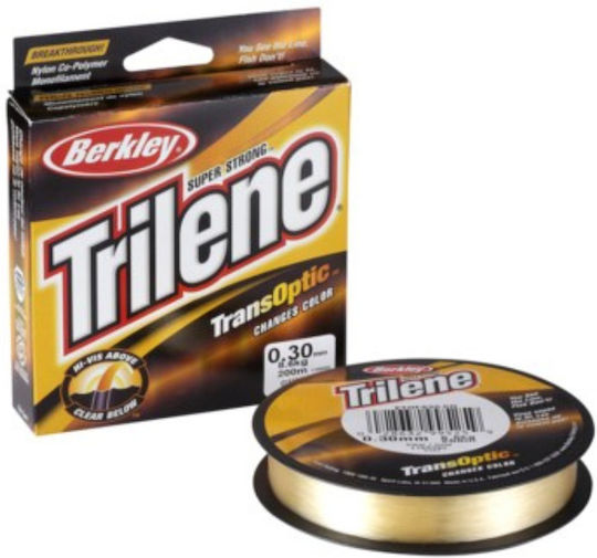 Berkley Trilene Риболовна влакно Златист 200м / 0.35мм