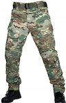 Military Pants Camouflage in Khaki Color