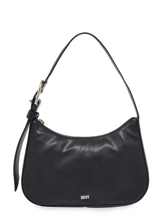 DKNY Damen Tasche Schulter Schwarz