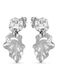 Enamel Earrings Windy Small E290sm 925 Ασήμι