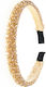 Stirnband Haar Gold
