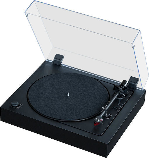 Pro-Ject Audio A2 + Ortofon 2M Red Πικάπ με Belt Drive και Προενίσχυση Μαύρο