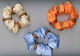 Scrunchie Πορτοκαλί