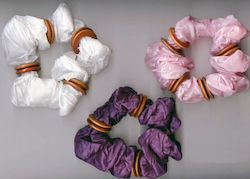 Scrunchie Pink 7136-Pink