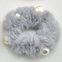 Scrunchie Γκρι