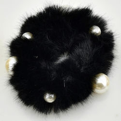 Scrunchie Μαύρο