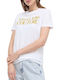 Bluze Damă T-shirt Alb