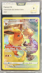 Flareon - Briliant Stars - Tg#01/30 - Pca Near Mt 9 - Pokemon Graded Card