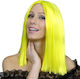 Carnival Wig Straight Yellow