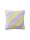 Butlers Perna De Canapea Vacanza Din 100% Bumbac Galben 47x47cm