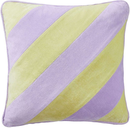 Butlers Perna De Canapea Vacanza Din 100% Bumbac Galben 47x47cm