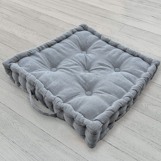 Melinen Μαξιλάρα Light Grey 45x45εκ.