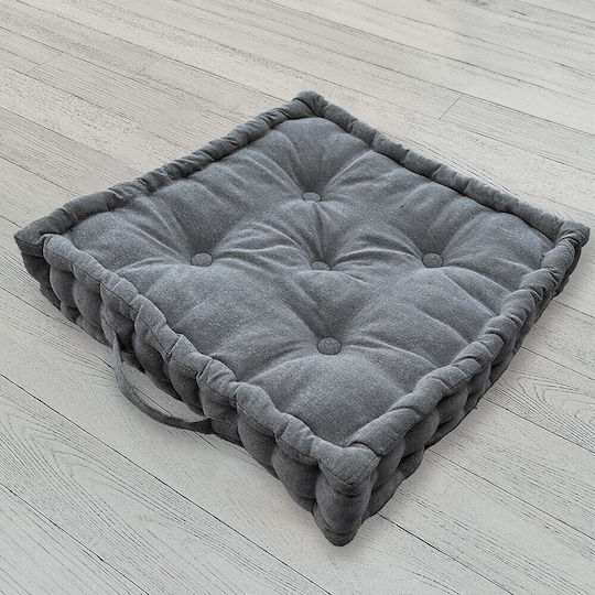 Melinen Μαξιλάρα Dark Grey 45x45εκ.