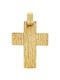 Senzio Belibasakis Herren Gold Kreuz 14K