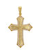 Senzio Belibasakis Damen Gold Kreuz 14K