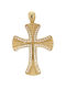 Senzio Belibasakis Damen Gold Kreuz 14K