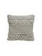 Le Blanc Sofa Cushion from 100% Cotton Natural 40x40cm