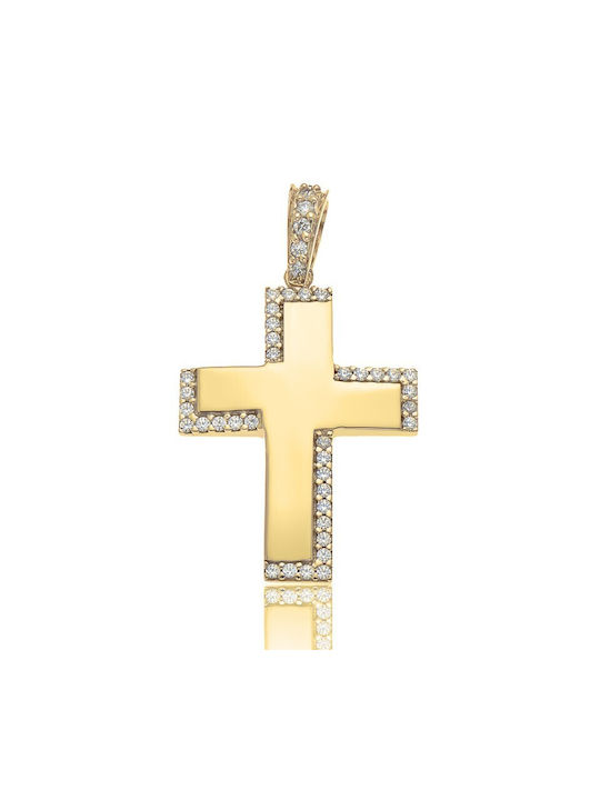 Fa Cad'oro Gold Cross 14K