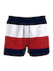 Men's Swimwear Shorts Blue/red/white
