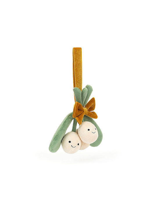 Jellycat Ornament de Crăciun cu Pulbere de Aur cu Paiete