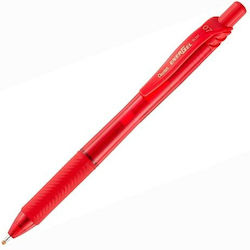 Pentel Energel Pen 0.35mm with Red Ink 12pcs