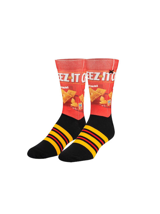 Odd Sox X Cheez Herren Socken Mehrfarbig 1Pack 13133MONCD