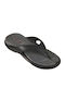 Frauen Flip Flops in Schwarz Farbe